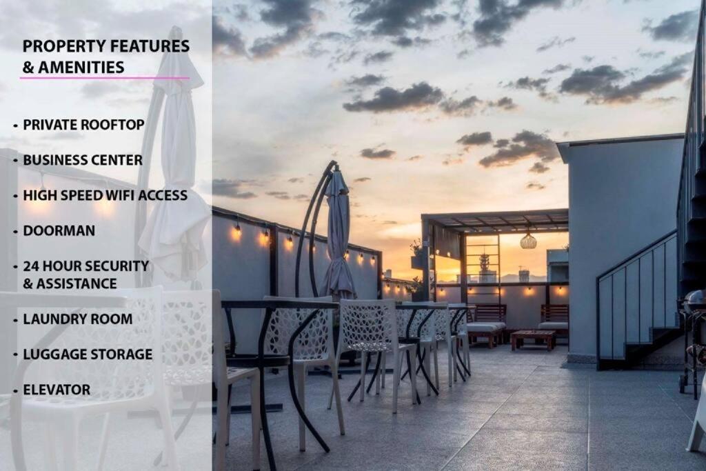 602 Private Terrace Ac Rooftop * Cidade do México