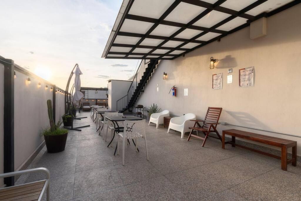 602 Private Terrace Ac Rooftop Casa de férias Cidade do México