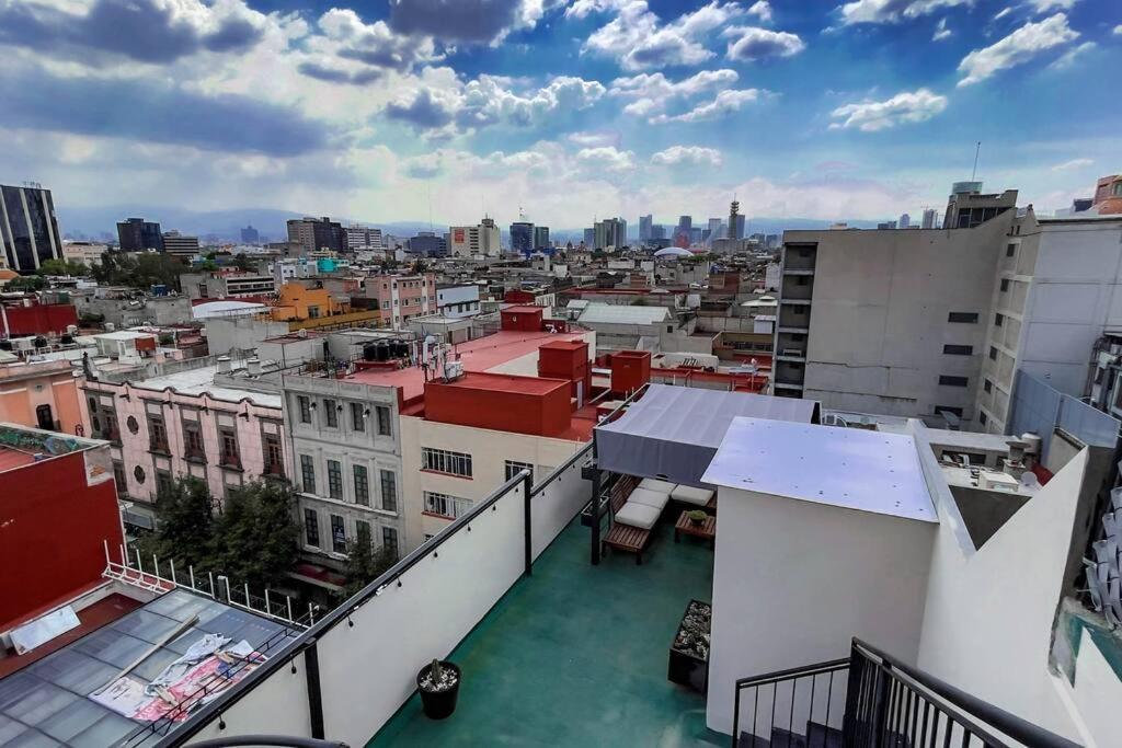 Casa de férias 602 Private Terrace Ac Rooftop Cidade do México
