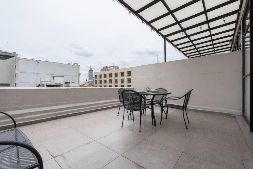 Casa de férias 602 Private Terrace Ac Rooftop Cidade do México